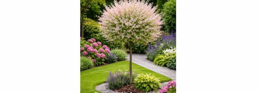 Японска пъстролистна върба