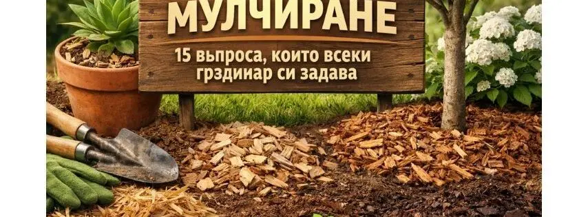 Мулчиране на растения