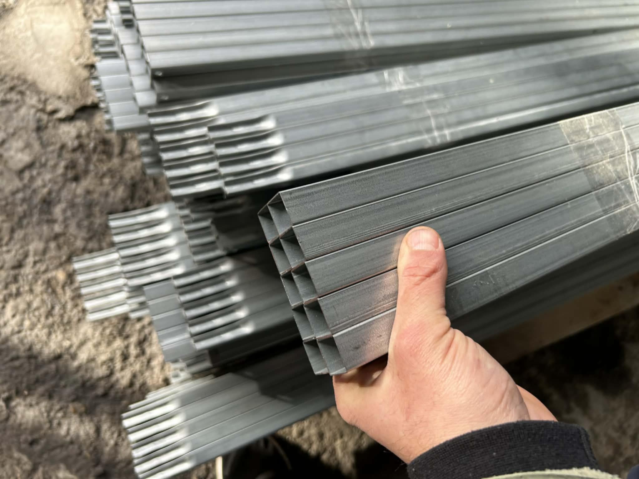 градинска оранжерия с възможност за удължаване