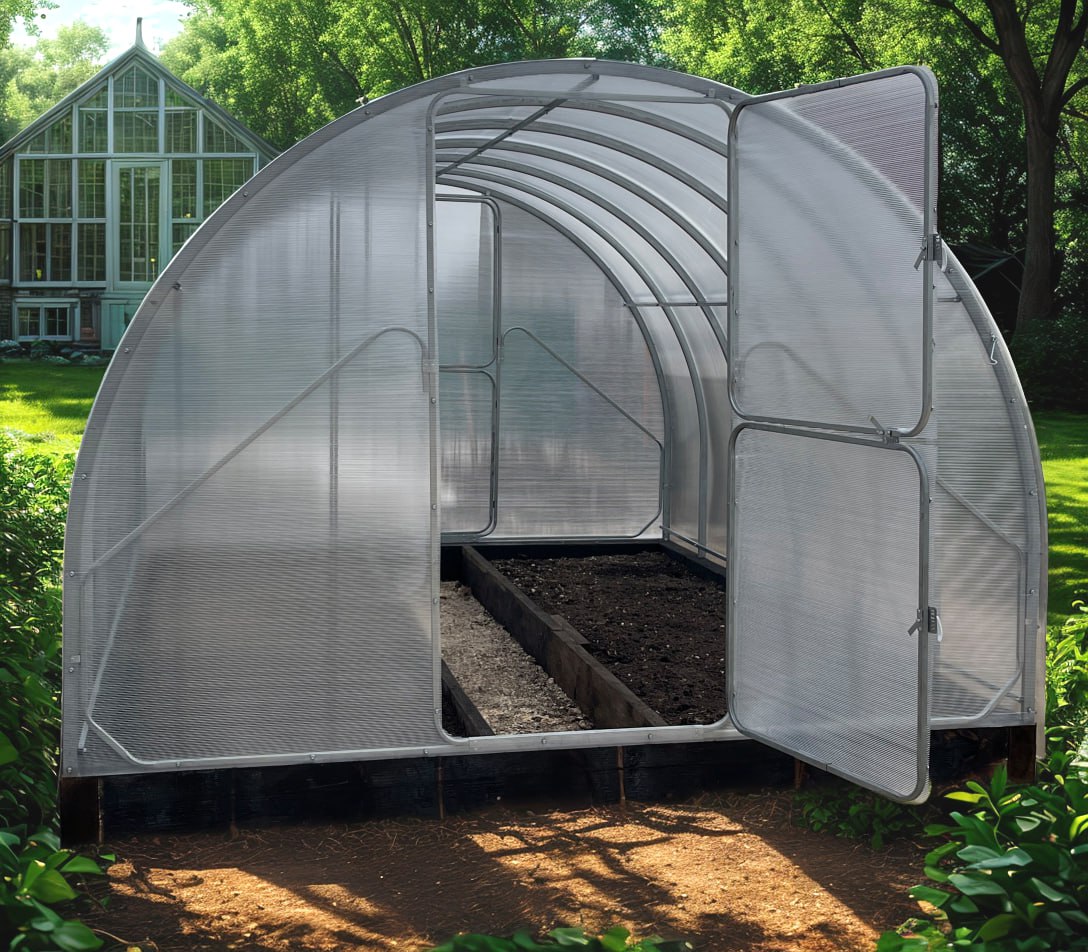 Оранжерия тип "Направи си сам" 3х6м