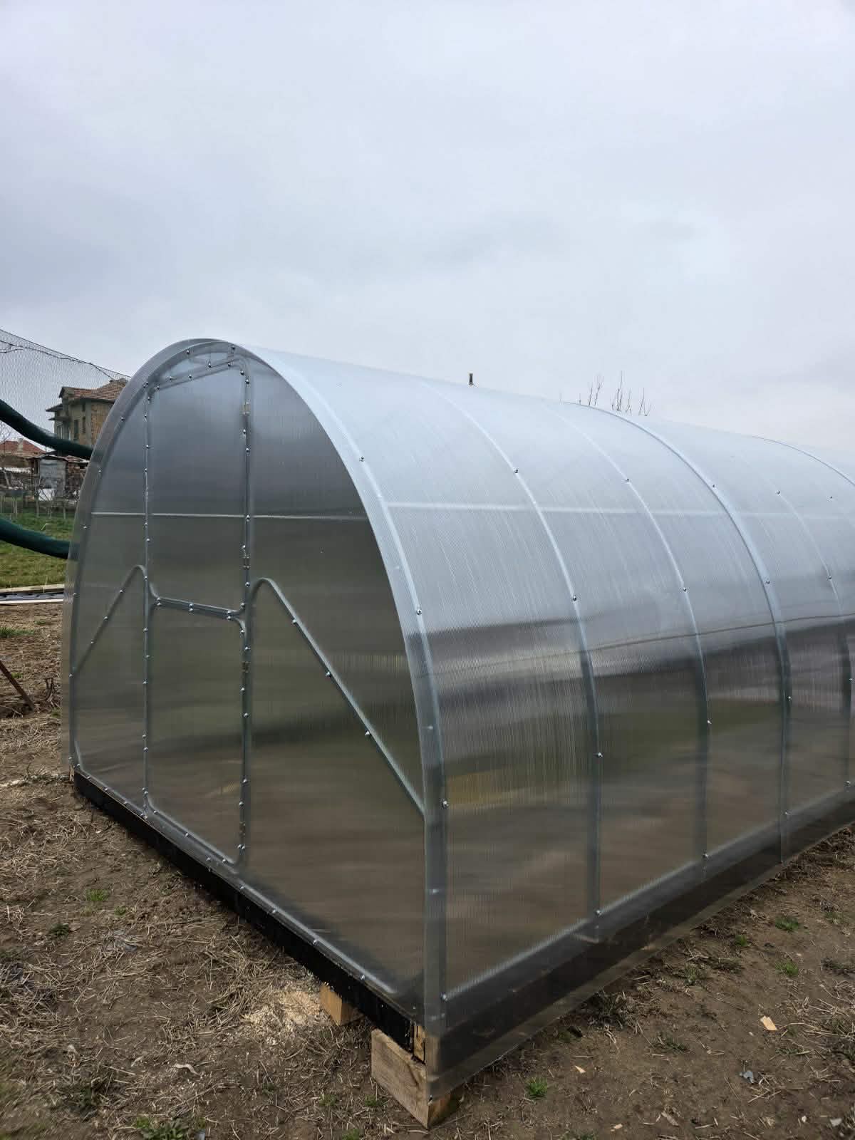 Оранжерия тип "Направи си сам" 3х6м - Image 2