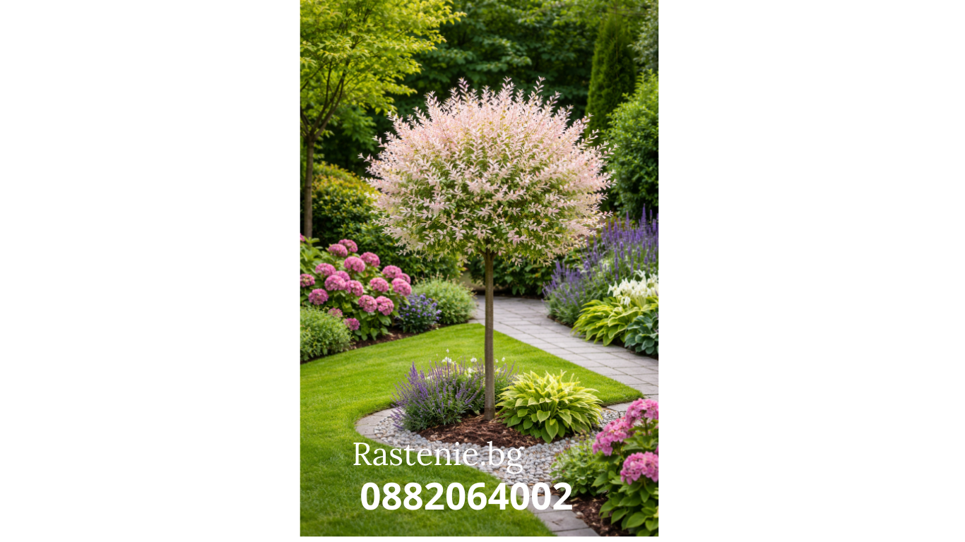 Японска пъстролистна върба