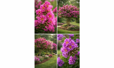 Лагерстремия индика в разсадник – отглеждане и грижи